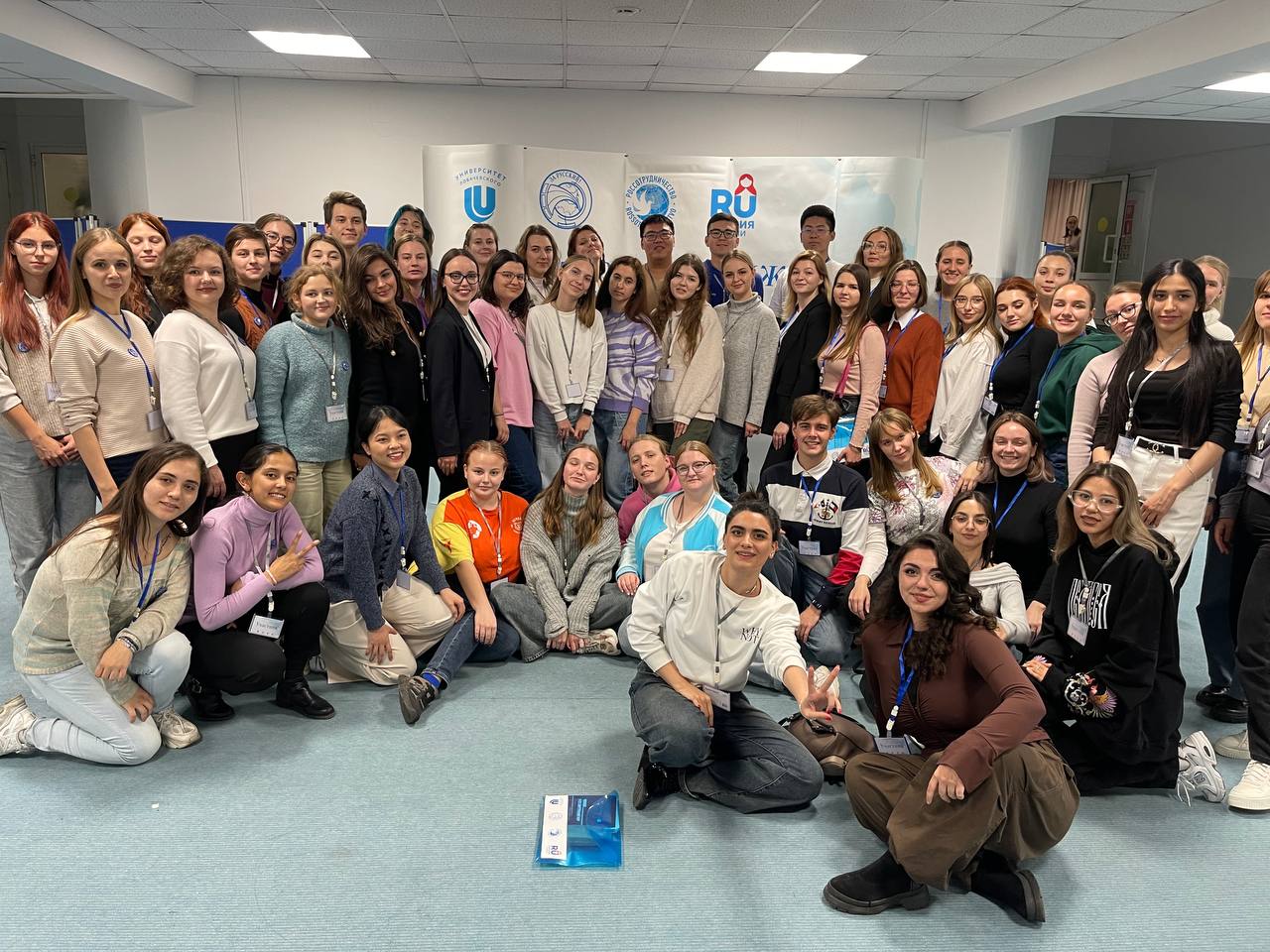 Студентка группы 21ИПД1 Виктория Гиясова – победитель Всероссийского конкурса волонтеров «За русский!»